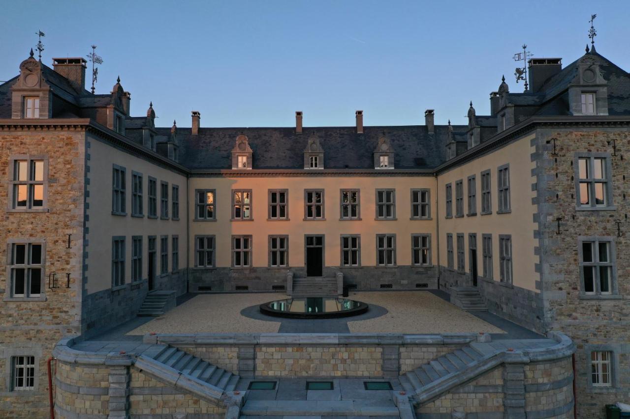 Le Château de Mirwart Exterior foto