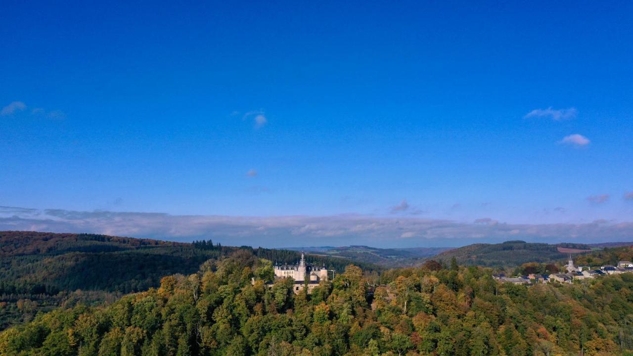 Le Château de Mirwart Exterior foto